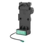 RAM Mounts RAM-GDS-DOCK-V12-U1CPU mobile device dock station Universal Black