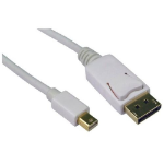 Spire CDLMDP-102 DisplayPort cable 2 m Mini DisplayPort White