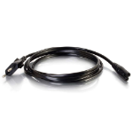 C2G 80617 power cable Black 2 m CEE7/7 C7 coupler