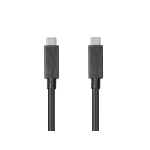 Monoprice 24284 USB cable USB 3.2 Gen 1 (3.1 Gen 1) 79.2" (2.01 m) USB C Black