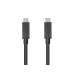 Monoprice 24284 USB cable USB 3.2 Gen 1 (3.1 Gen 1) 79.2" (2.01 m) USB C Black