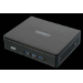 ECS LIVA Z5 PLUS 0.68L sized PC Negro U300