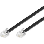 Microconnect MPK1005B telefoonkabel 0,5 m Zwart