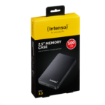 Intenso Memory Case 2.5" USB 3.0 externe harde schijf 500 GB Zwart