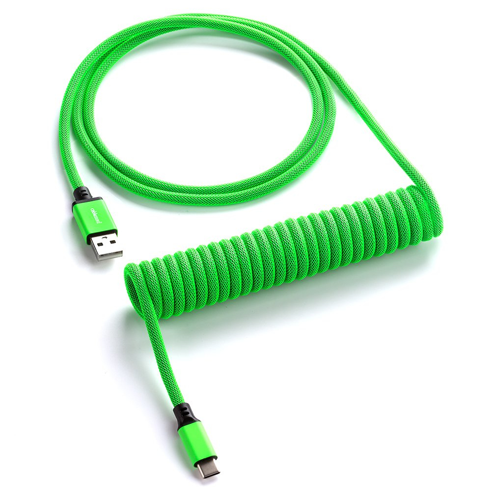 Image of Cablemod CM-CKCA-CLG-KLG150KLG-R USB cable 1.5 m USB A USB C Green