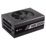 Corsair HX1200 power supply unit 1200 W 20+4 pin ATX ATX Black