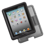 LifeProof nüüd f/ the iPad 2/3/4 Cover Black