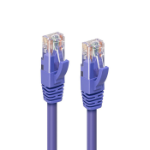 Microconnect MC-UTP6A05P networking cable Purple 5 m Cat6a U/UTP (UTP)