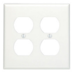 Leviton 88016 wall plate/switch cover White