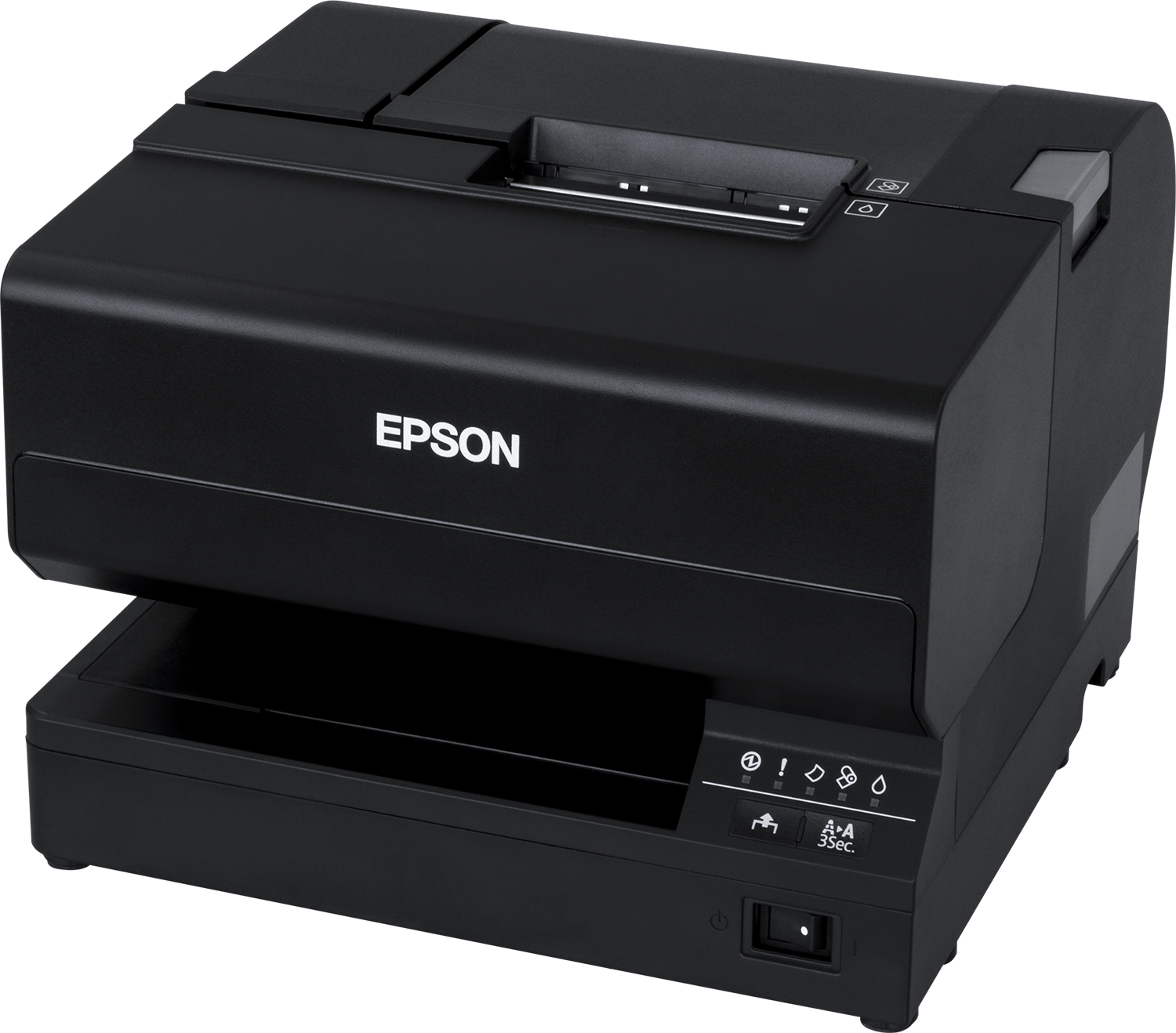 Epson Black Tm-J7700(301) W/O Micr. Inc Psu. Eu