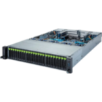 GIGABYTE R282-P91 LGA 4926 Rack (2U) Zwart, Staal