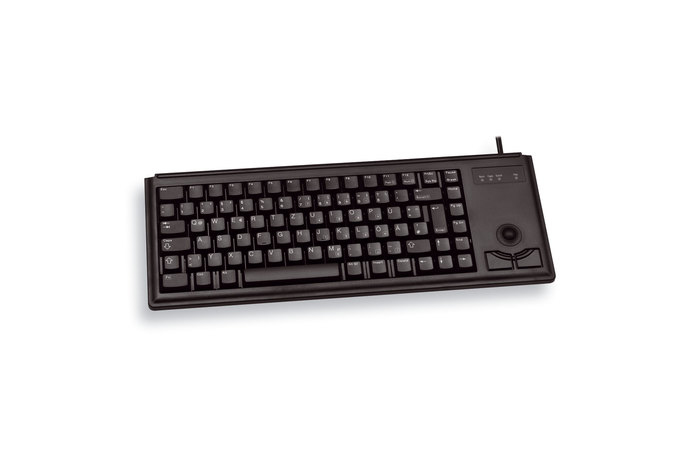 CHERRY G84-4400 keyboard USB QWERTY UK English Black