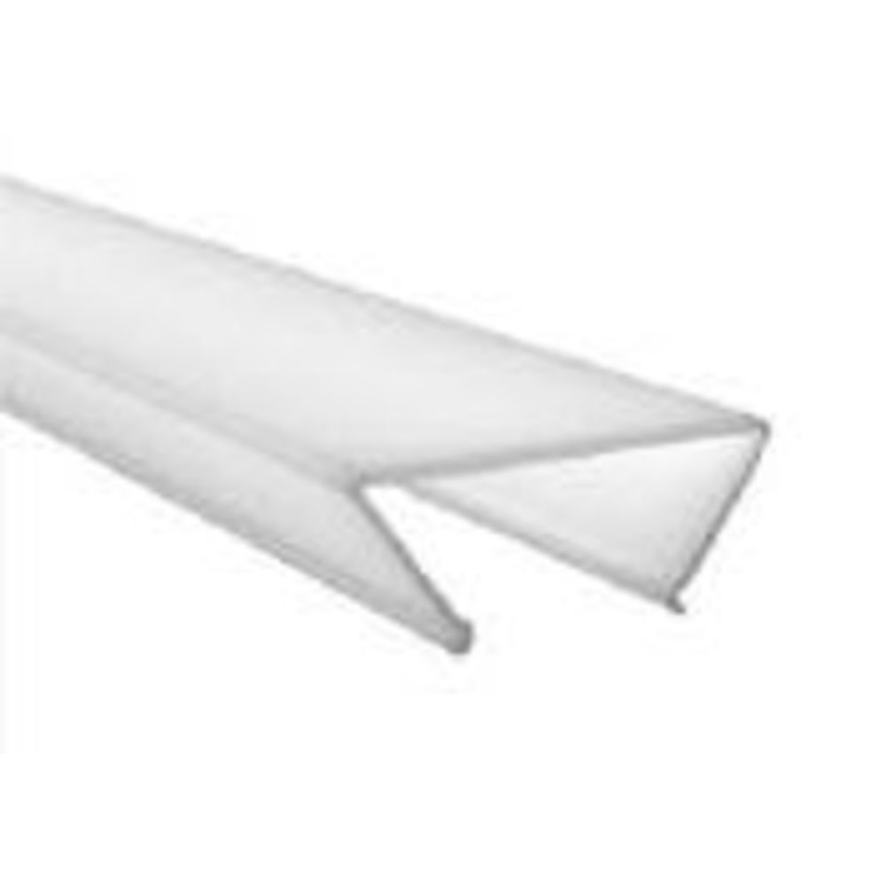 EU Product - U-Profil zub ALU065-T PMMA opal diffusor/cover Kunststoffabdeckung thumbnail