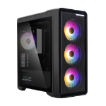 Zalman M3 Plus RGB Mini Tower Black