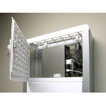 Ergotron StyleView® VL Enclosure 55,9 cm (22") Zilver Muur
