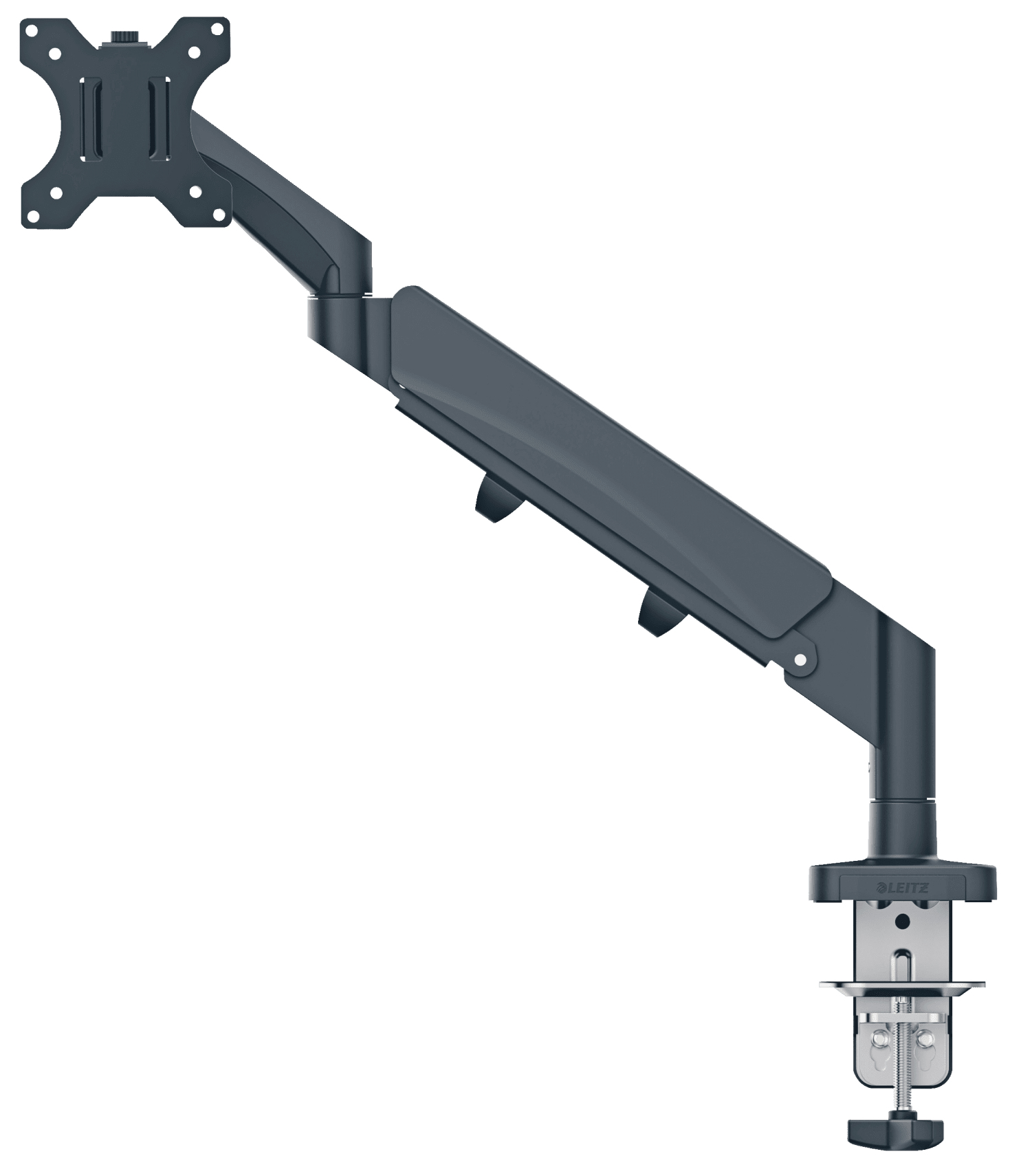 Image of Leitz 64890089 monitor mount / stand 81.3 cm (32") Grey Desk