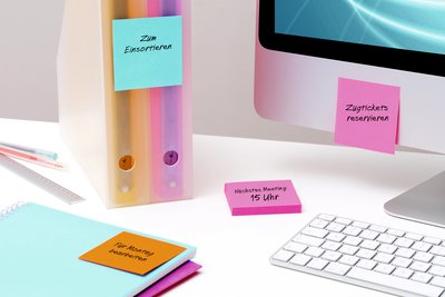 Post-It 660-S note paper Rectangle Yellow Self-adhesive
