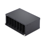 StarTech.com 7-Slot Unmanaged Media Converter Chassis for MCM Media Converter Series, Full Power Isolation, Active Cooling, 10in Rackmount, TAA Compliant