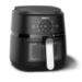 Philips 2000 series NA221/00 fryer Single 4.2 L Stand-alone 1500 W Hot air fryer Black, Silver
