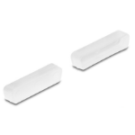 DeLOCK Dust cover for D-Sub 25 female 2 pieces transparent