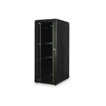 Digitus DN-19 47U-8/12-1B rack Vrijstaande rek Zwart