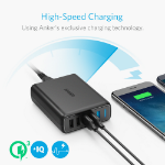 Anker PowerPort Speed 5 Noir Intérieure