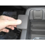 Brodit ProClip 834963 Passieve houder Mobiele computer, Draagbare mobiele computer Zwart