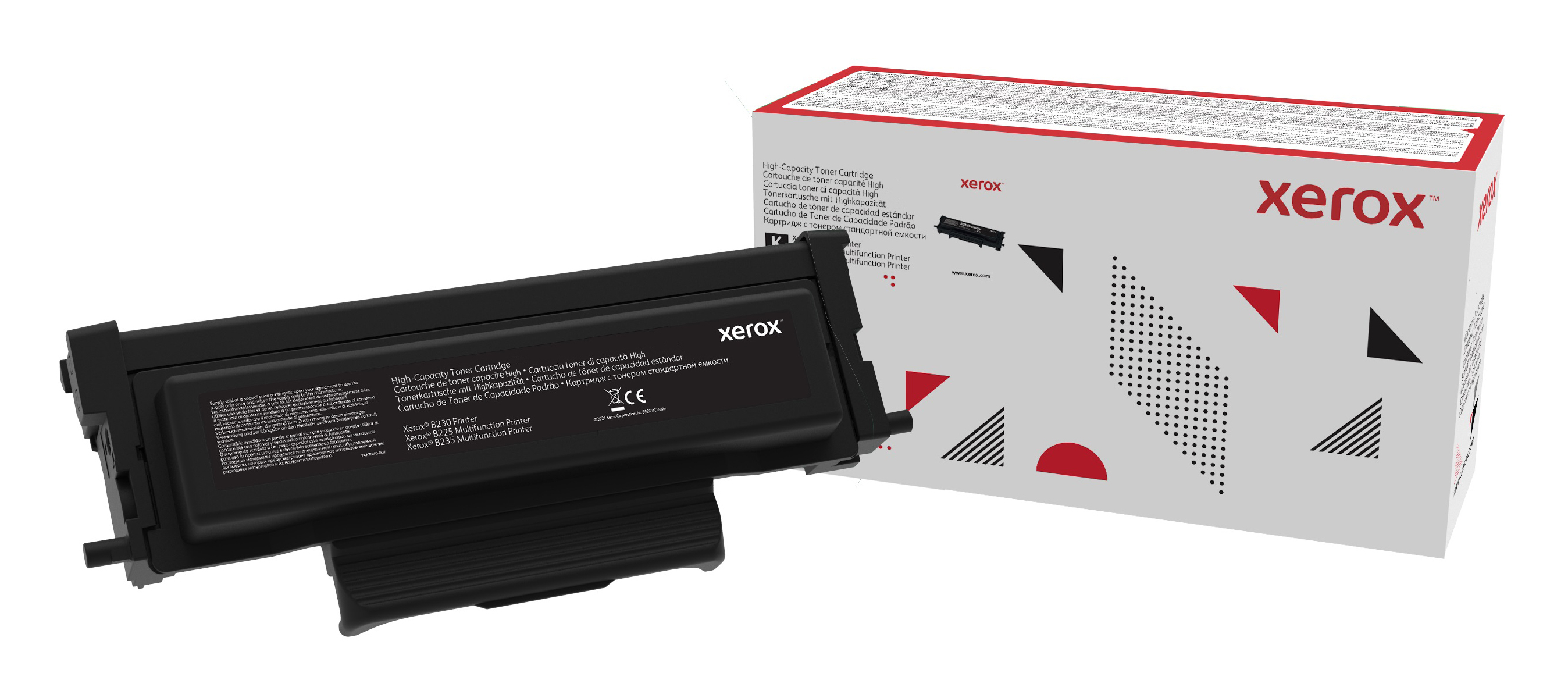 Image of Xerox 006R04400 Toner-kit high-capacity, 3K pages ISO/IEC 19752...