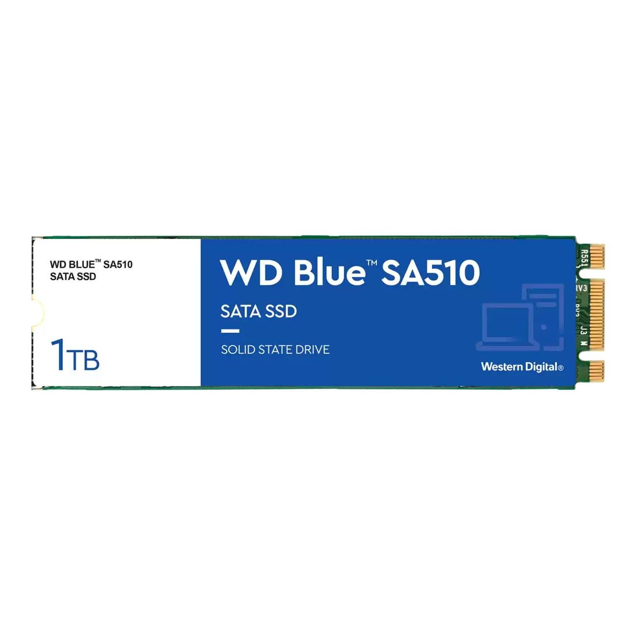 Image of Western Digital Blue SA510 M.2 1000 GB Serial ATA III