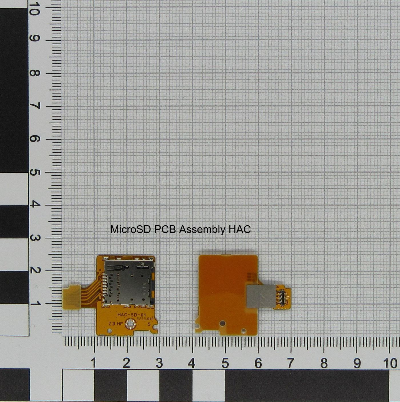 Nintendo SSY/FPC/SD/+SHEE/0X HC-S-C0