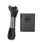 DELL 65W USB-C AC Adapter with UK Plug