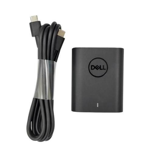 DELL 65W USB-C AC Adapter with UK Plug