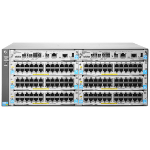 HPE 5406R zl2 Managed L3 Gigabit Ethernet (10/100/1000) Power over Ethernet (PoE) 4U Grey