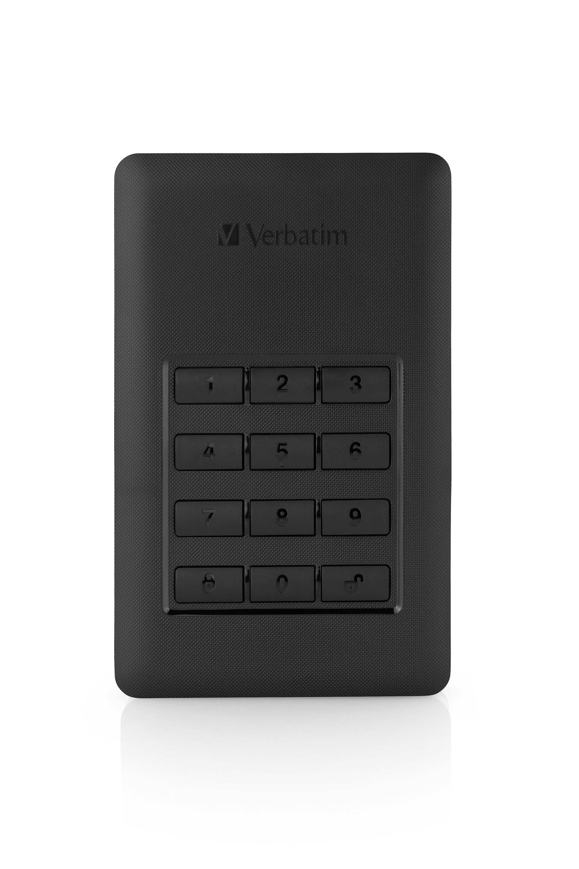 Image of Verbatim Store 'n' Go Secure Portable HDD with Keypad Access 1TB