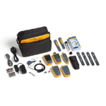 Fluke FTK1475 network cable tester Optical power meter InGaAs (Indium Gallium Arsenide) sensor Blue, Yellow