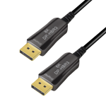 LogiLink CDF0104 DisplayPort cable 50 m Black