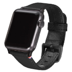 Decoded D5AW38SP1BK smartwatch accessory Band Black Leather