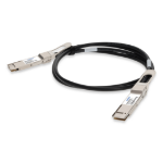 AddOn Networks ADD-Q4CIQ4JU-P1M InfiniBand/fibre optic cable 39.4" (1 m) QSFP-DD DAC Black, Silver