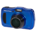 Praktica Luxmedia WP240 20MP 1/2.3" CCD 5152 x 3864pixels 1/2.3" Compact camera 5152 x 3864 pixels Blue
