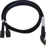 Microchip Technology 2304900-R Serial Attached SCSI (SAS) cable 0.8 m Black