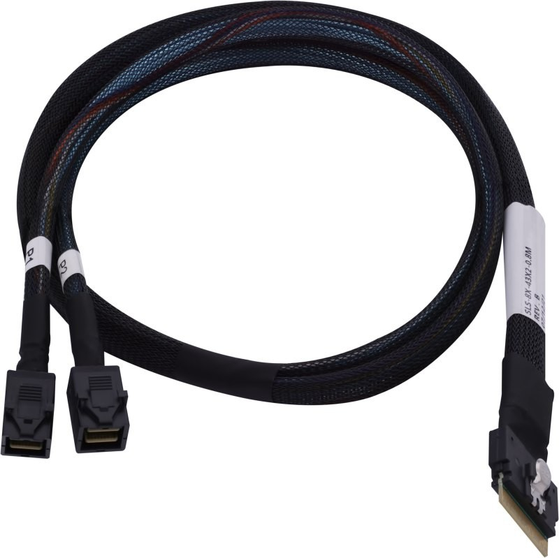 Image of Microchip Technology 2304900-R Serial Attached SCSI (SAS) cable...