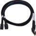 Microchip Technology 2304900-R Serial Attached SCSI (SAS) cable 0.8 m Black
