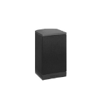 Bosch F.01U.076.930 loudspeaker 2-way Black Wired 50 W