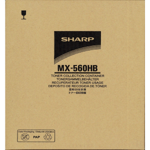 Sharp MX-560HB 100000 sidor