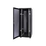Videk 12u 600w x 1000d Server Cabinet with Mesh Front Door & Mesh Rear Wardrobe Doors