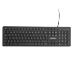 eSTUFF GLB211402 keyboard Office USB QWERTZ German Black