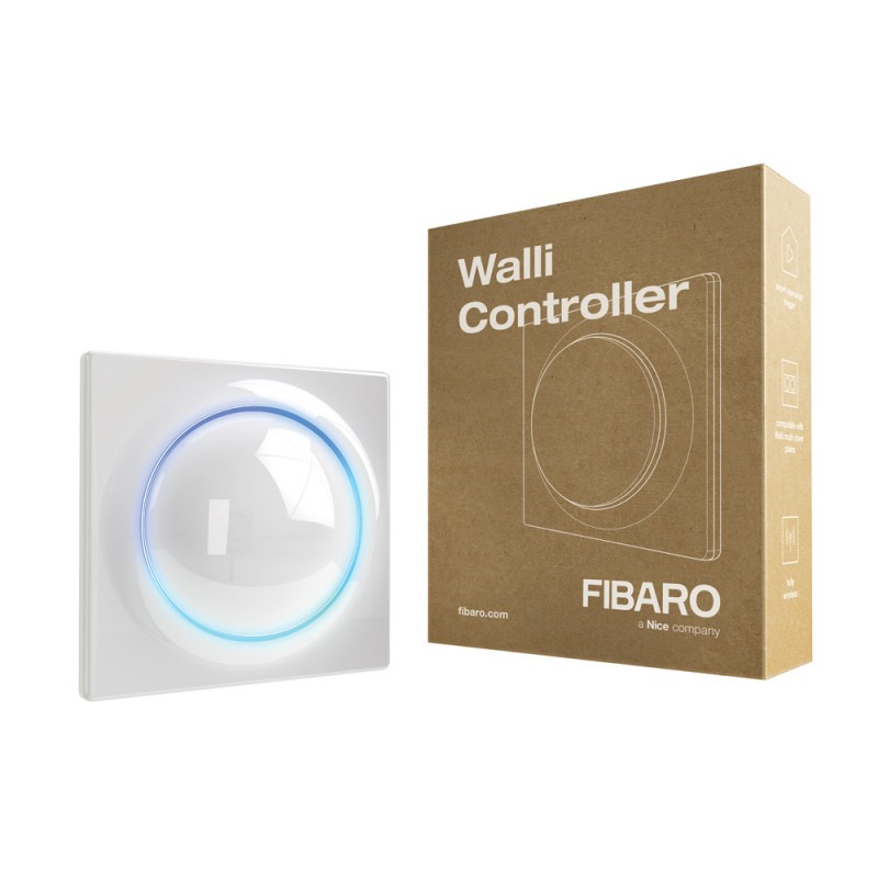 Fibaro FGWCEU-201-1 belysningskontroll för smarta hem Trådlös Vit