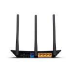 TP-Link TL-WR940N wireless router Fast Ethernet Single-band (2.4 GHz) Black