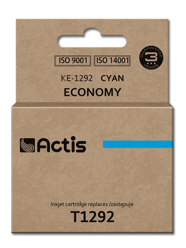 Actis KE-1292 ink for Epson printer; Epson T1292 replacement; Standard; 15 ml; cyan