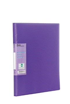 Pentel Display Book Vivid personal organizer Purple